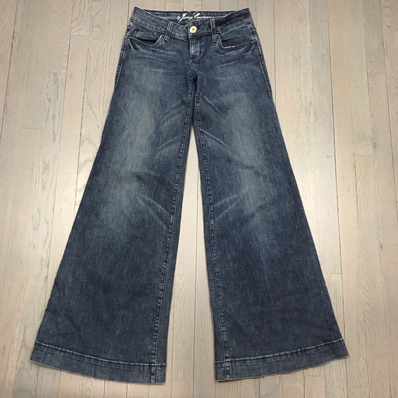 Juicy Couture Flare Bell Bottoms Denim Jeans 27 - Picture 1 of 8